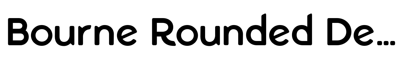 Bourne Rounded Demi